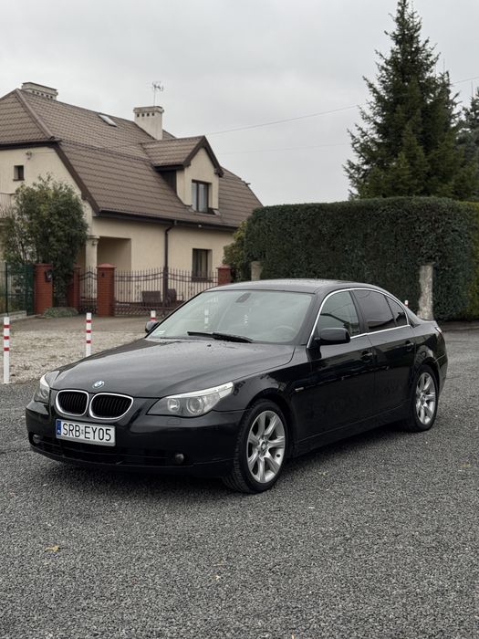 Bmw e60 530d •M57•Automat