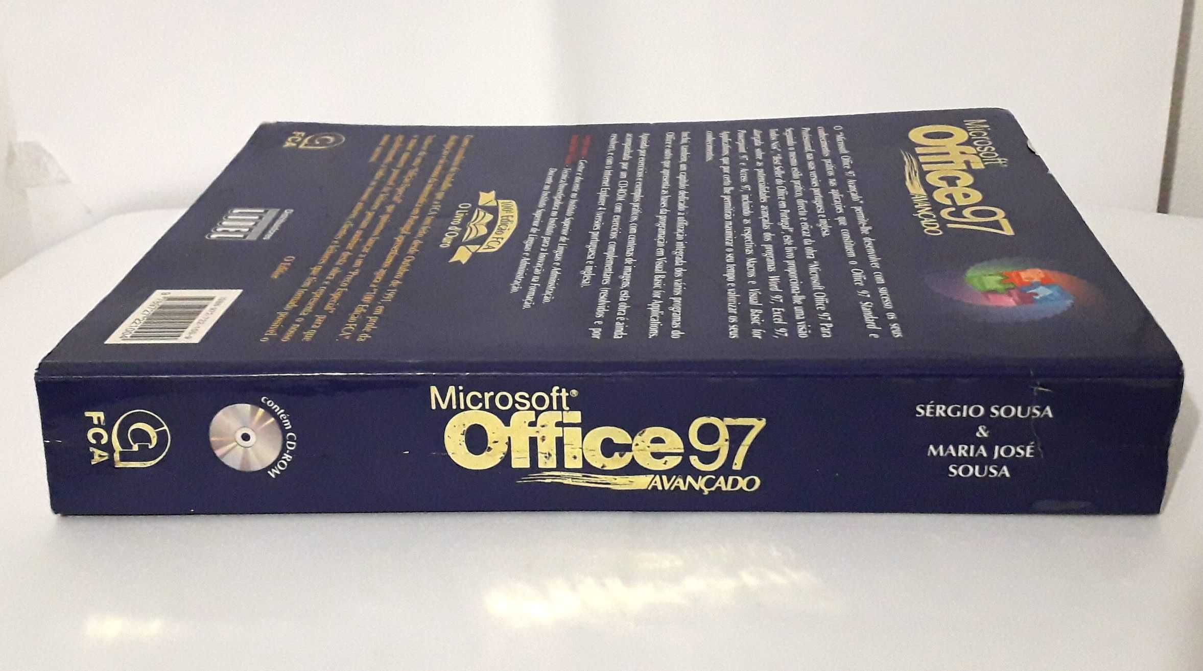 Livro Microsoft Office 97 Avançado - FCA