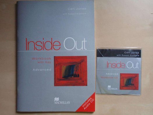 Inside Out - Advanced - komplet książek do nauki j. angielskiego