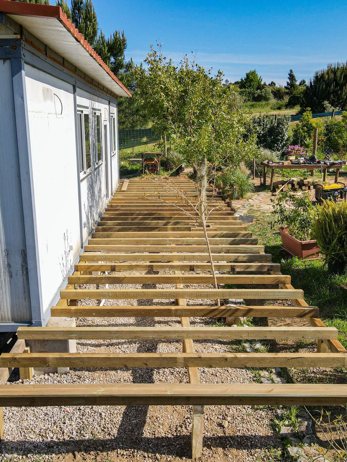 Casas de madeira / Deck / pérgolas / Revestimento |