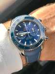 OMEGA Seamaster Planet Ocean Chronograph 45,5mm Blue