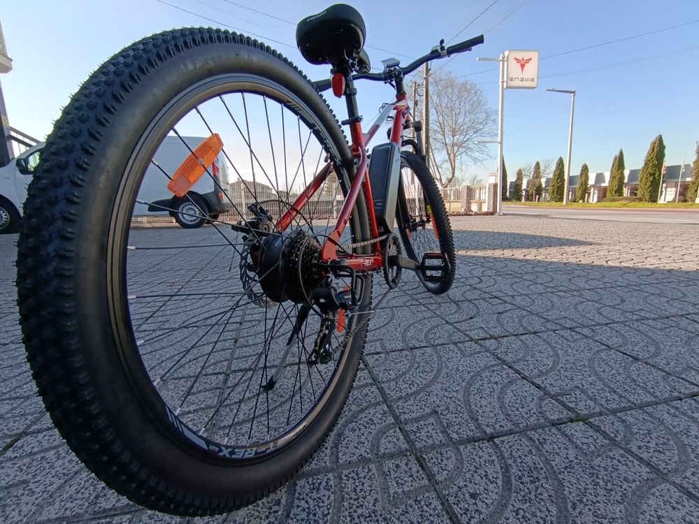 Bicicleta Eletrica BTT - TRex