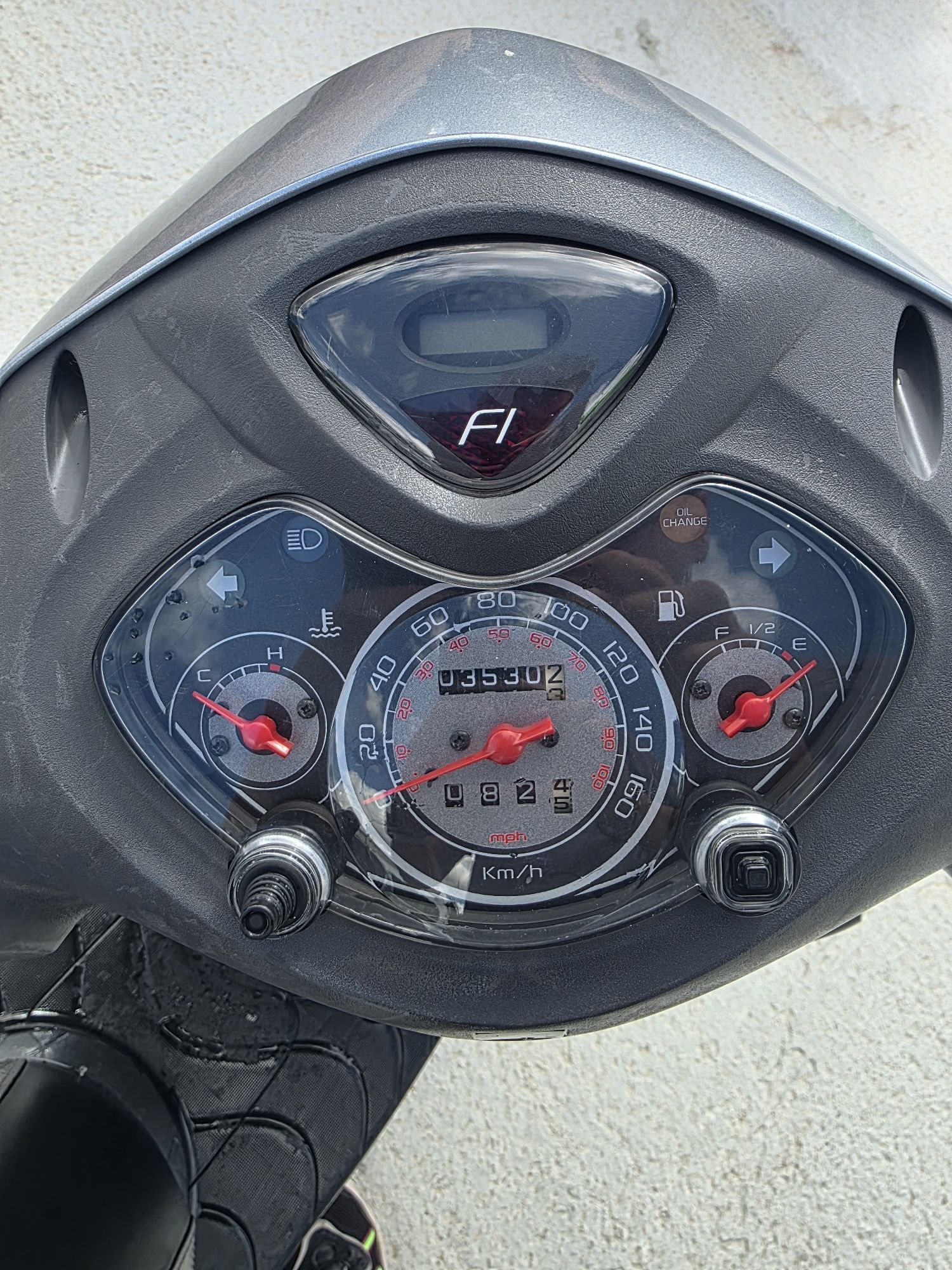 Vendo Honda PS 125