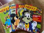 Revista banda desenhada vintage