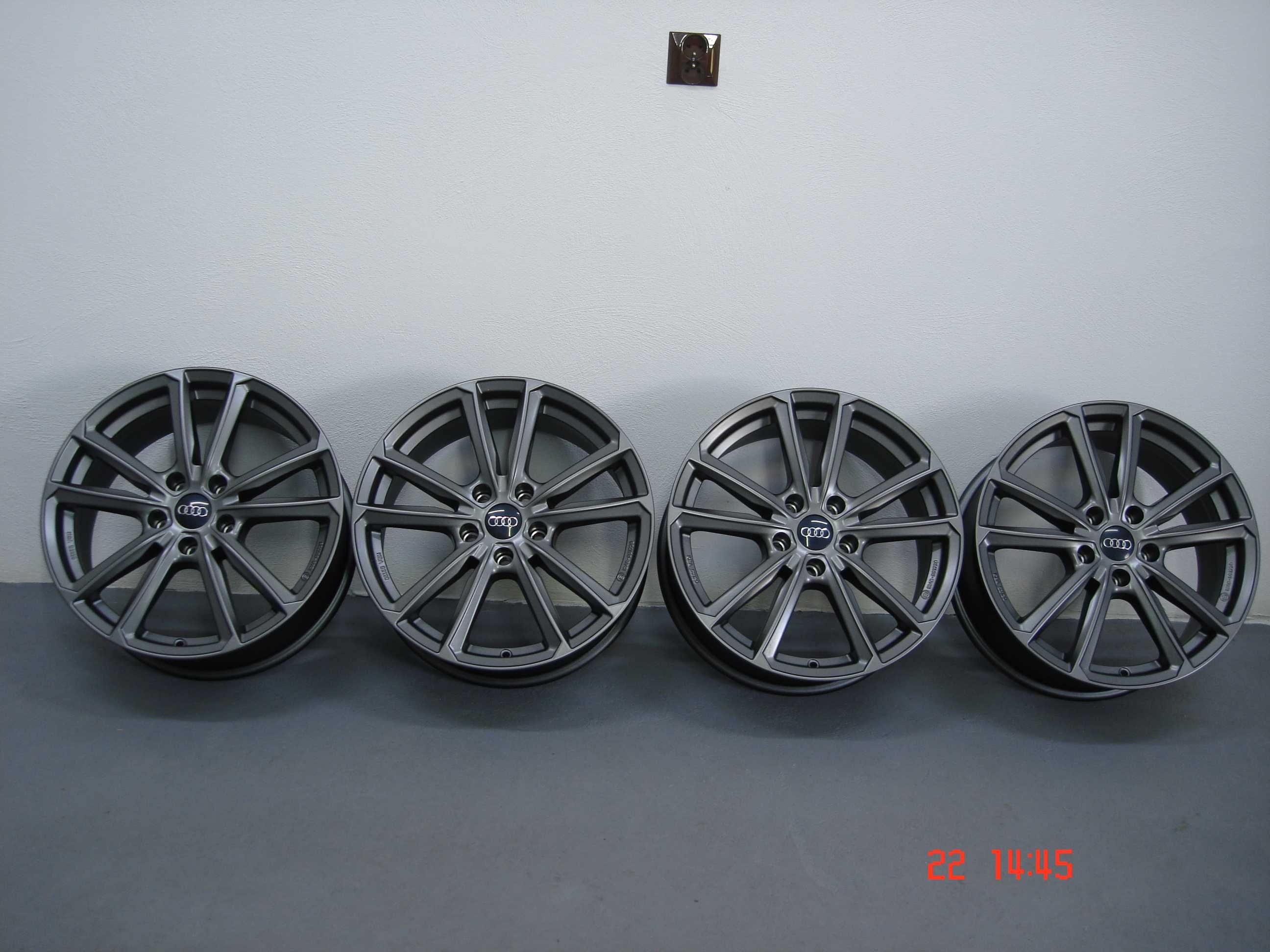 Alufelgi 17 5x112 Audi A5 F5 8F A4 b9 b8 b7 A6 c8 c7 c6 A7 A8 d4 d3 Q5