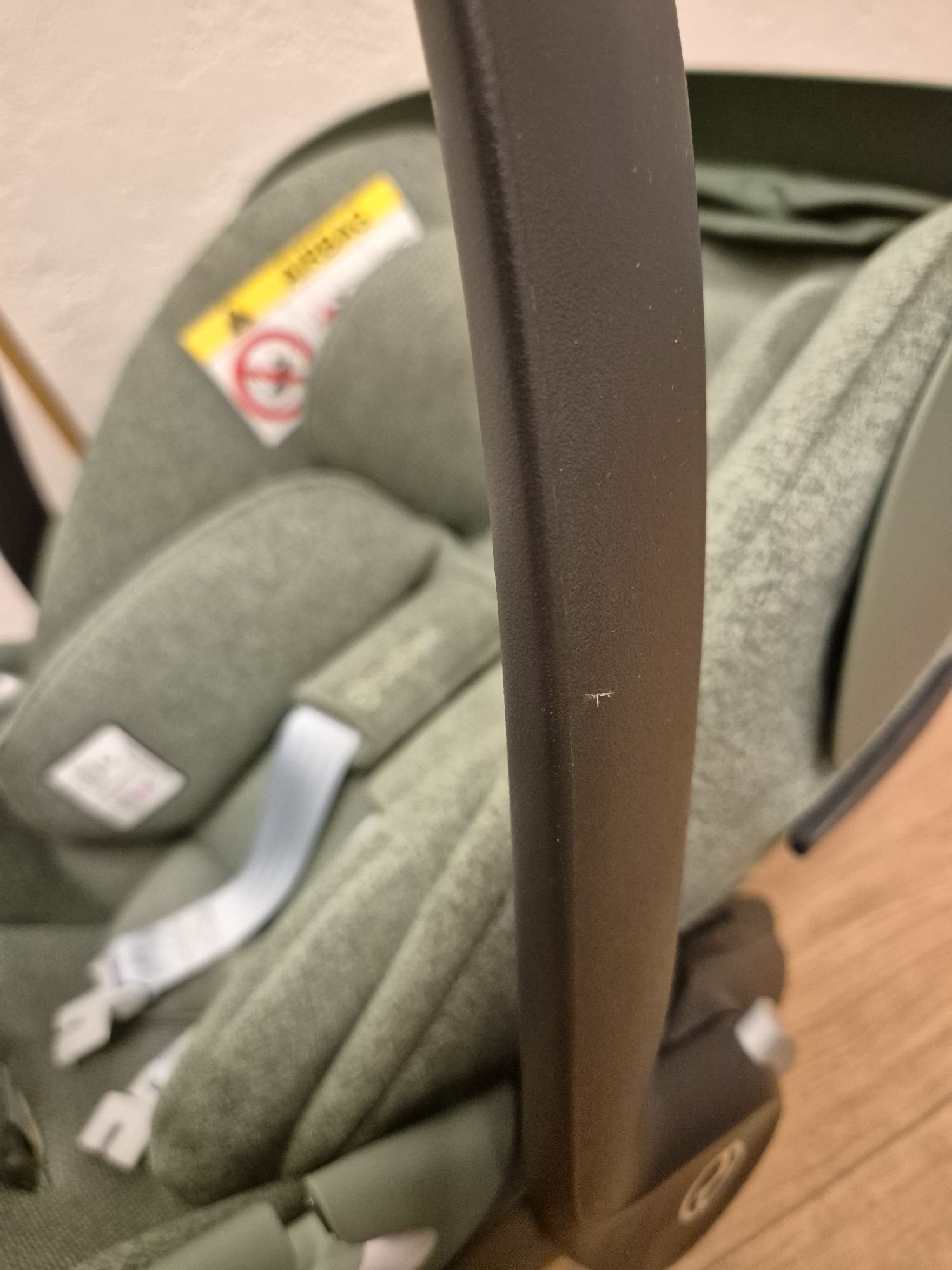 Fotelik cybex cloud T i-size Plus leaf green