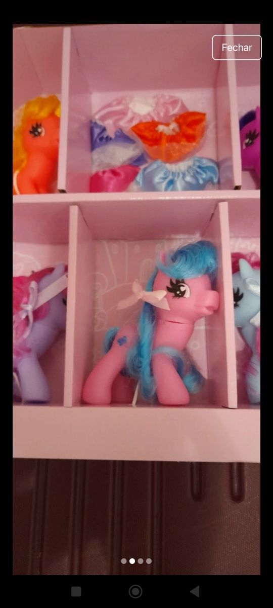 unicórnios de brinquedo novos