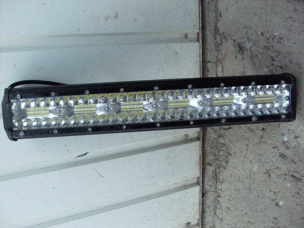 lampa halogen Led bar 45cm  , ledowa, mocna , barwa zimna