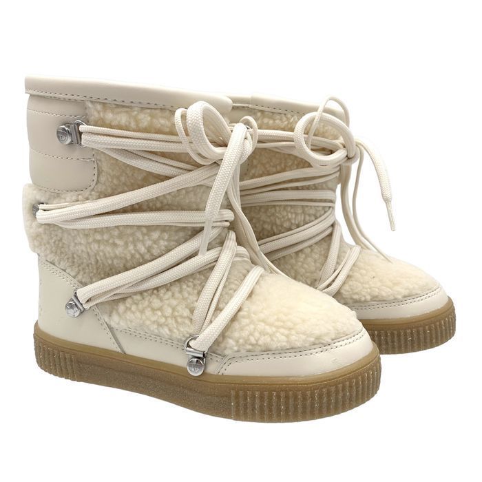 Buty dziecięce śniegowce r32 Chiara Ferragni Snow Boot Low beżowe