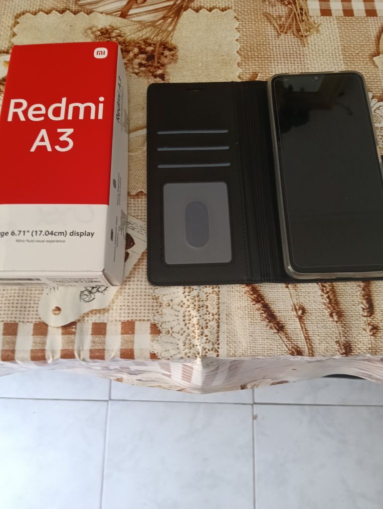 Telemóvel redimi a3 com 15dias de uso novo