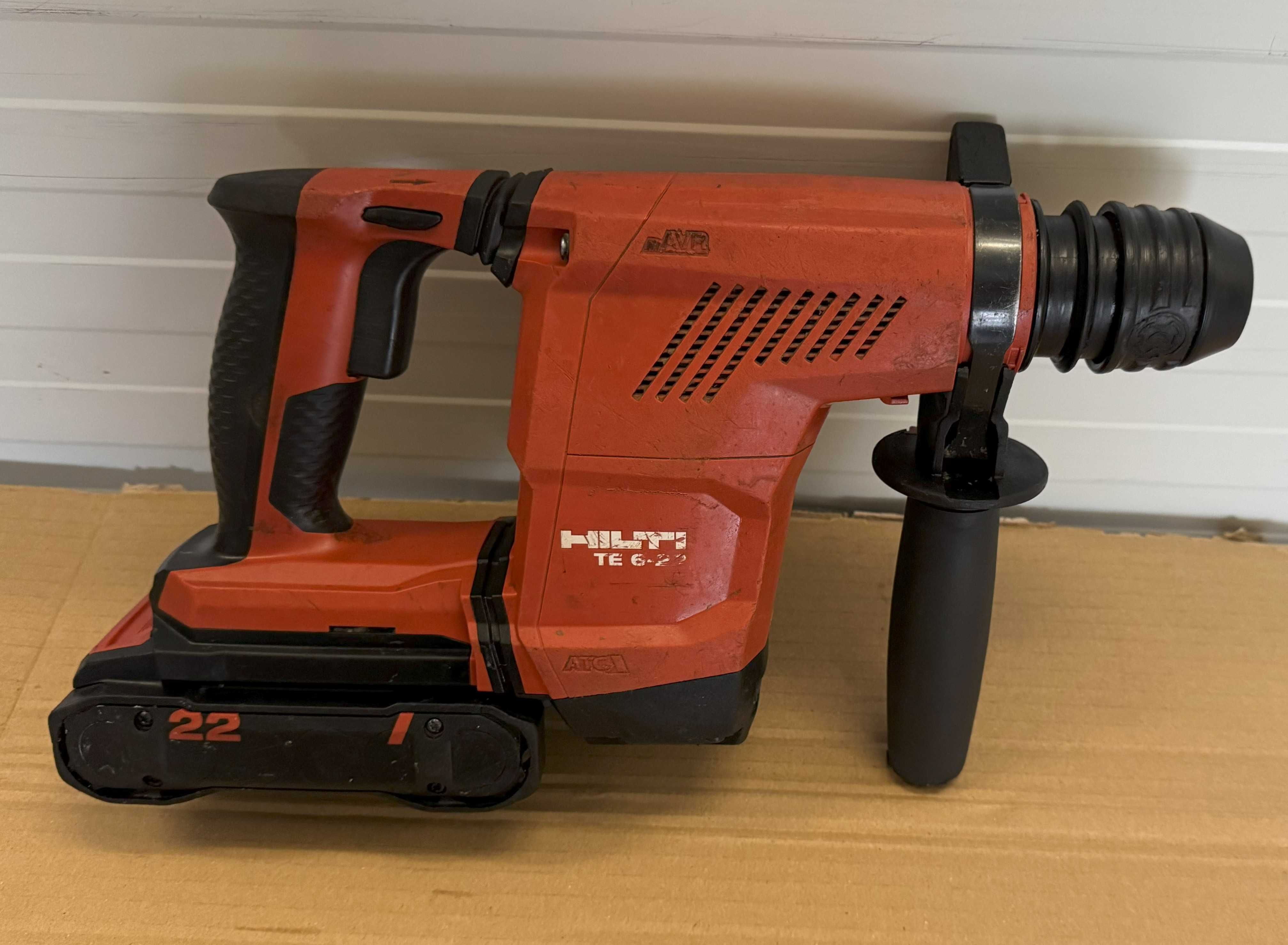 HILTI TE 6-22 NURON Akumulatorowa Młotowiertarka SDS Plus Aku.B 22-85