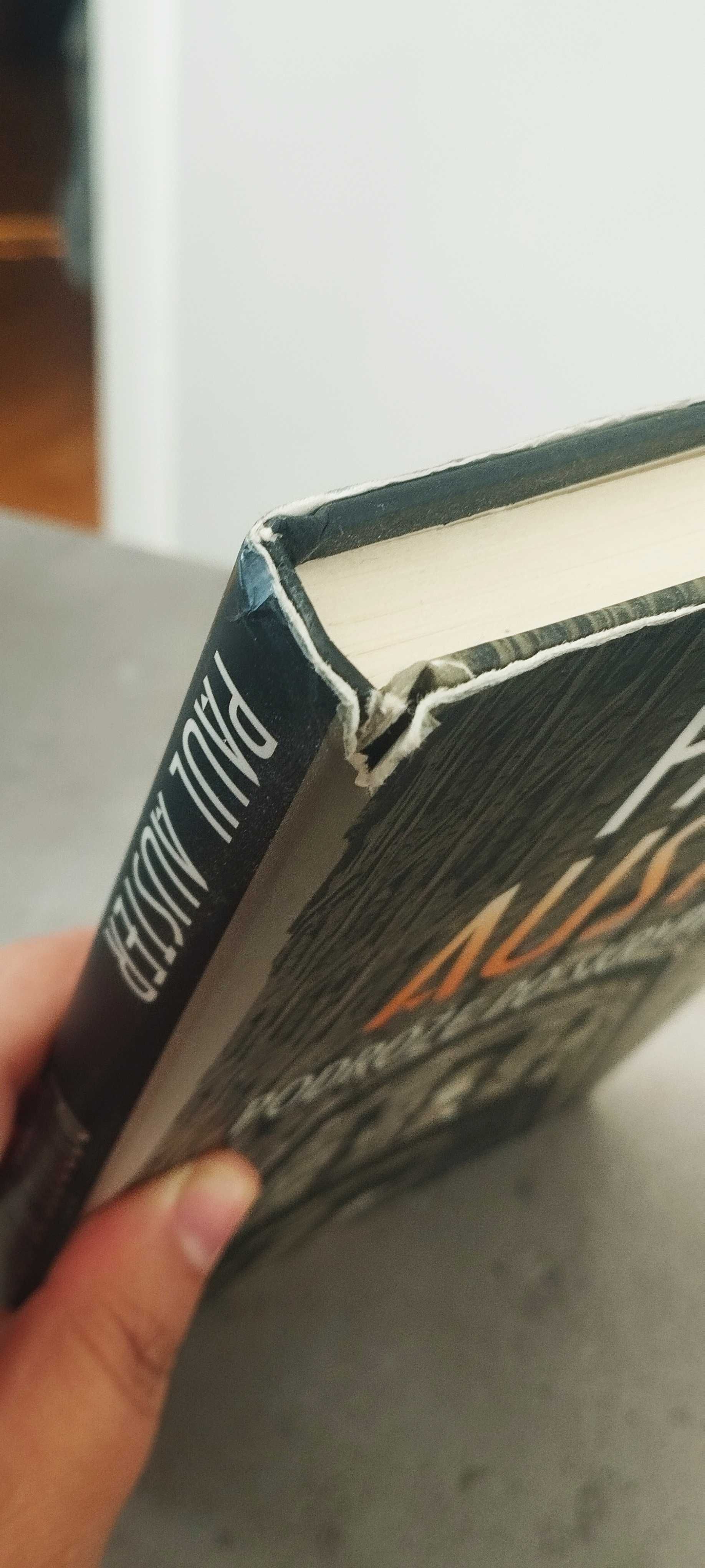 Podróże po skryptorium - Paul Auster - powieść