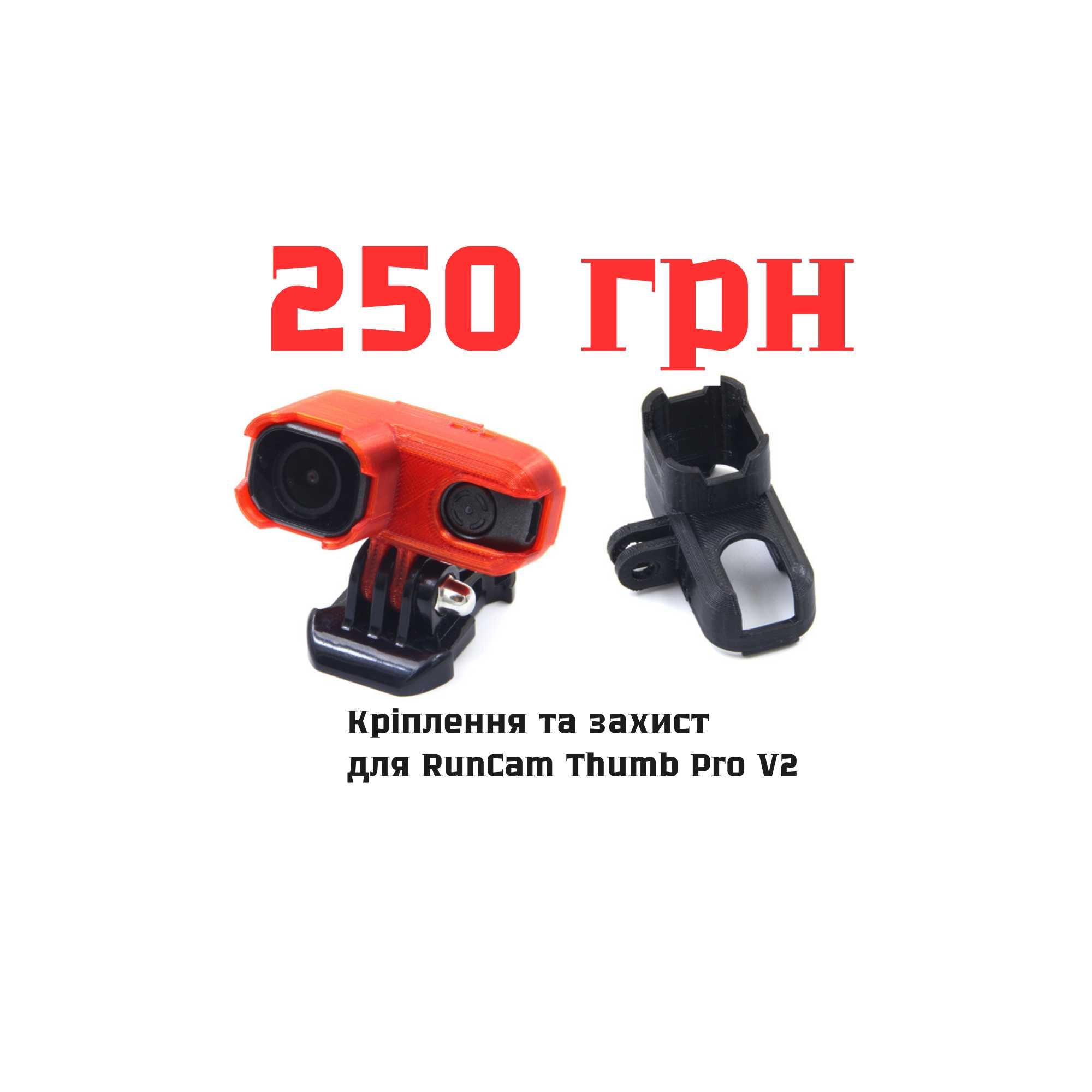 RunCam Thumb PRO V2 + ND  IMX577  155° 4K/30fps