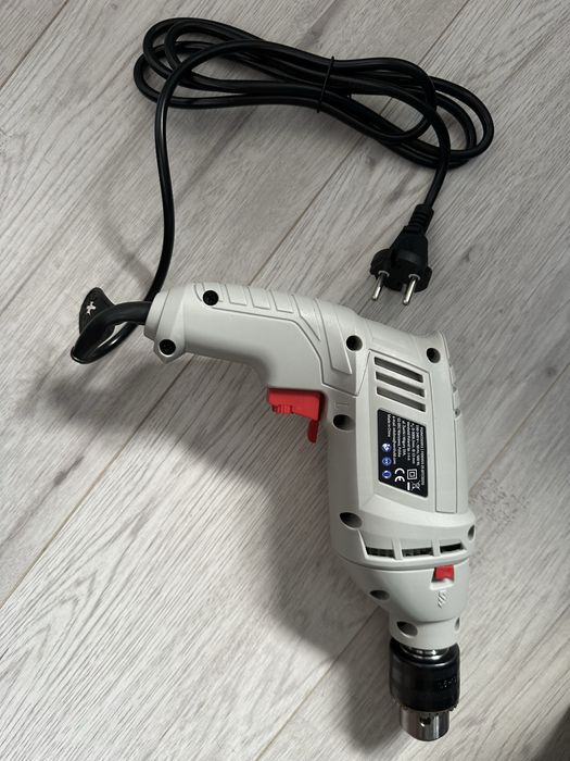 Wiertarka udarowa Fixdrill 500W idealna do domowego warsztatu