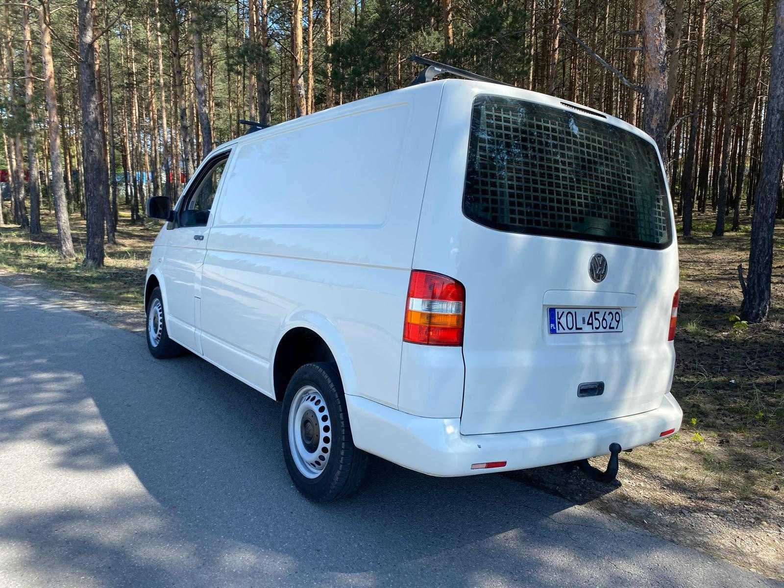 Volkswagen Transporter T5 1.9 Tdi 2008r Osoba Prywatna