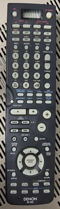 Ресивер Denon AVR 3803 a/v 8.1 загальна міць 380 Вт.на 8 Ом 45 вт.× 9