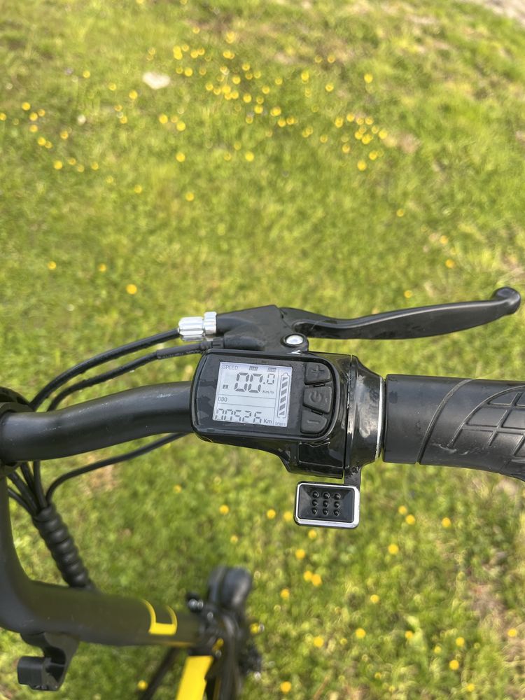 Hulajnoga elektryczna NILOX Doc Ten NG 10 Czarno-żołty