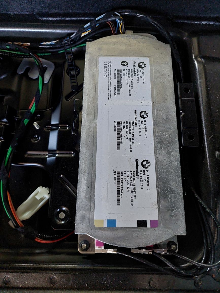 modem modul bluetooth bmw e90 e91 e92 e93 e60 e61 e62 e87 sterownik
