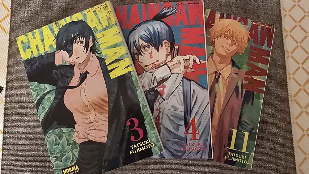 Manga Chainsaw Man [Espanhol]