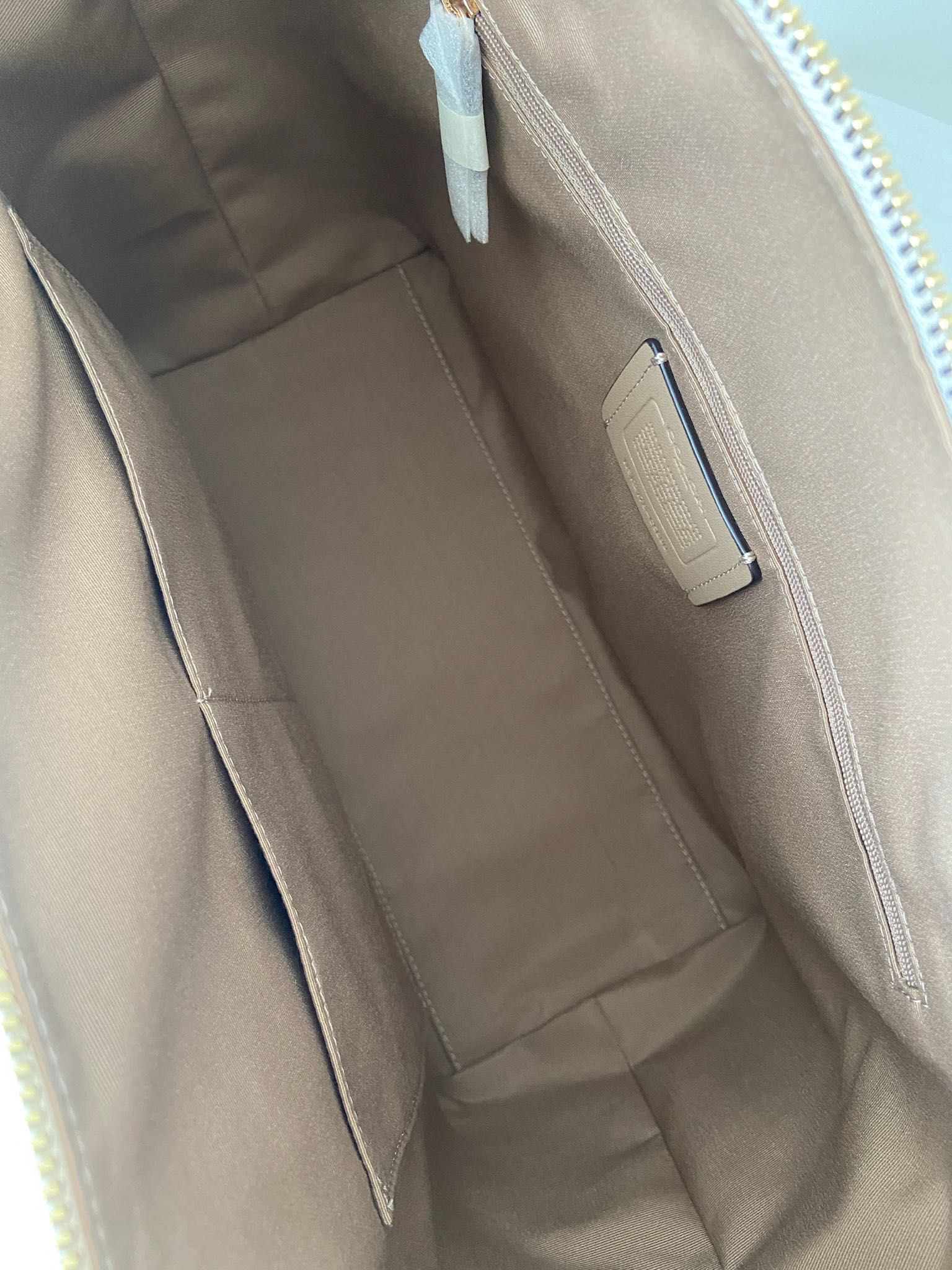 Женская сумочка тоут шопер COACH Kleo Carryall жіноча сумка подарунок