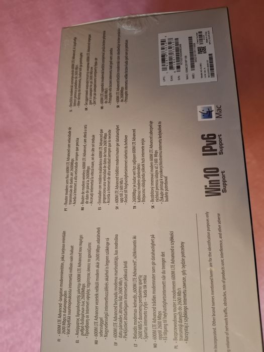 Маршрутизатор Asus 4G-AC86U