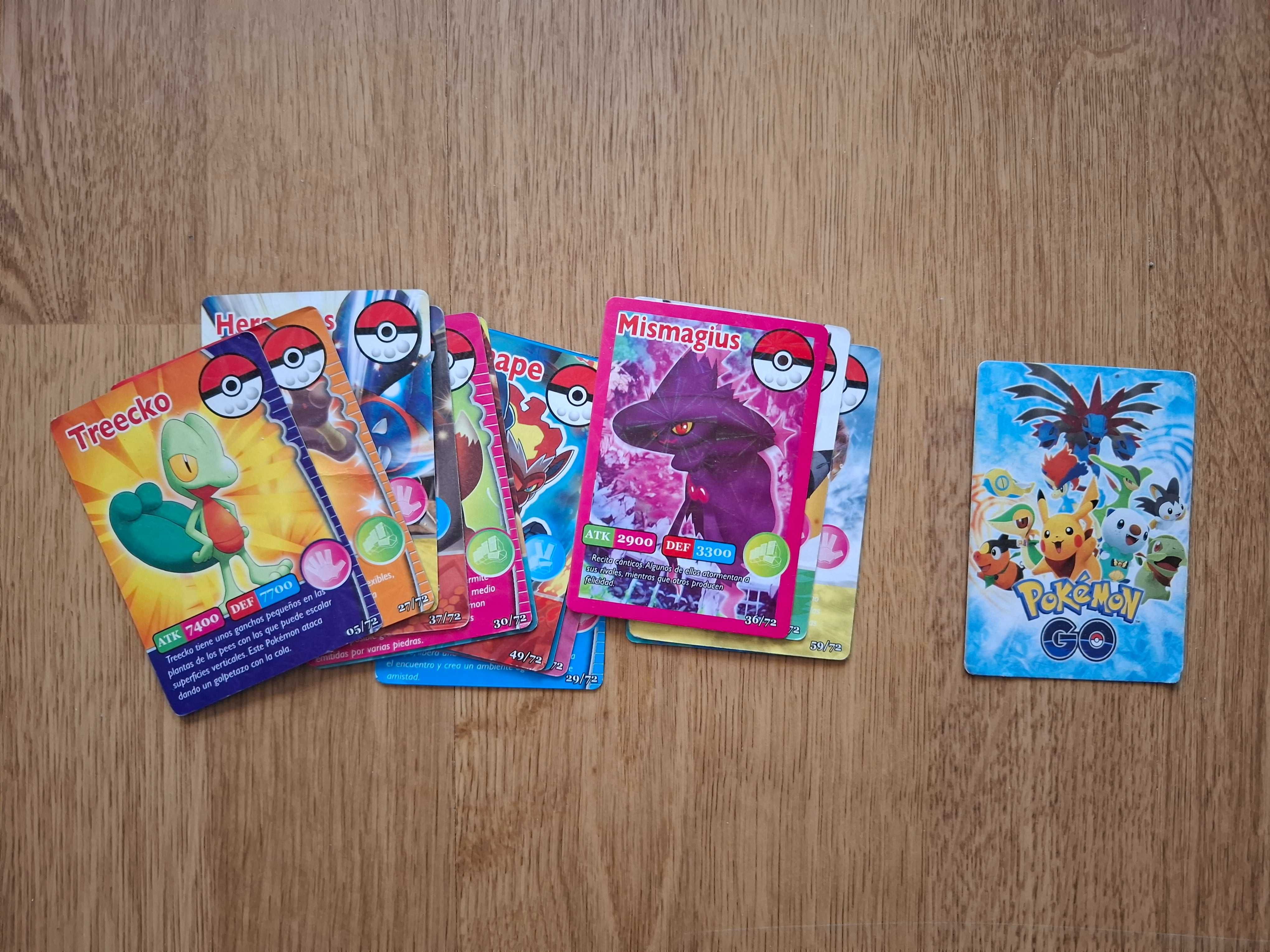 Karty Pokemon, Go i Go Plus