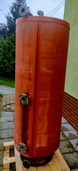 Zbiornik buforowy nierdzewny