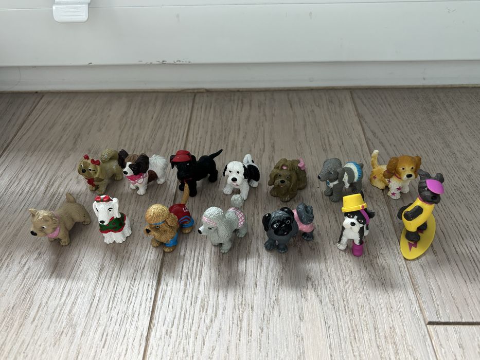 Figurki Pieski Psy Chi Chi Love Chichilove + karty, ulotki