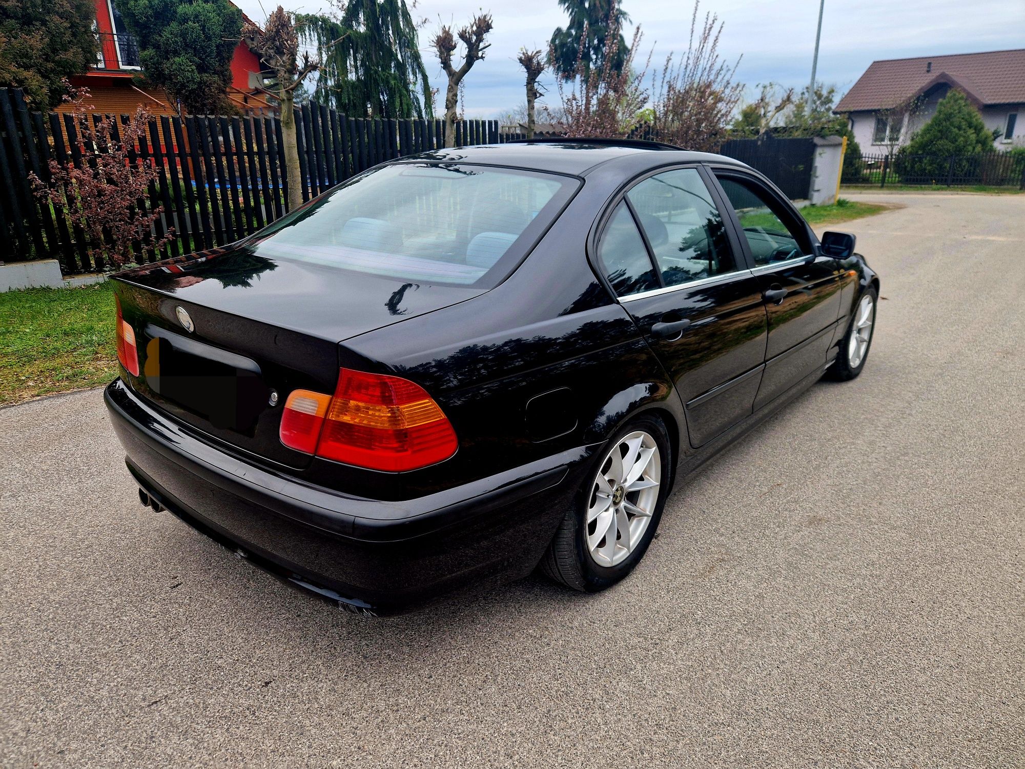 BMW E46 Sedan 1.8 PB 115 KM 2002 rok Lift