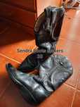 Botas pretas cowboy