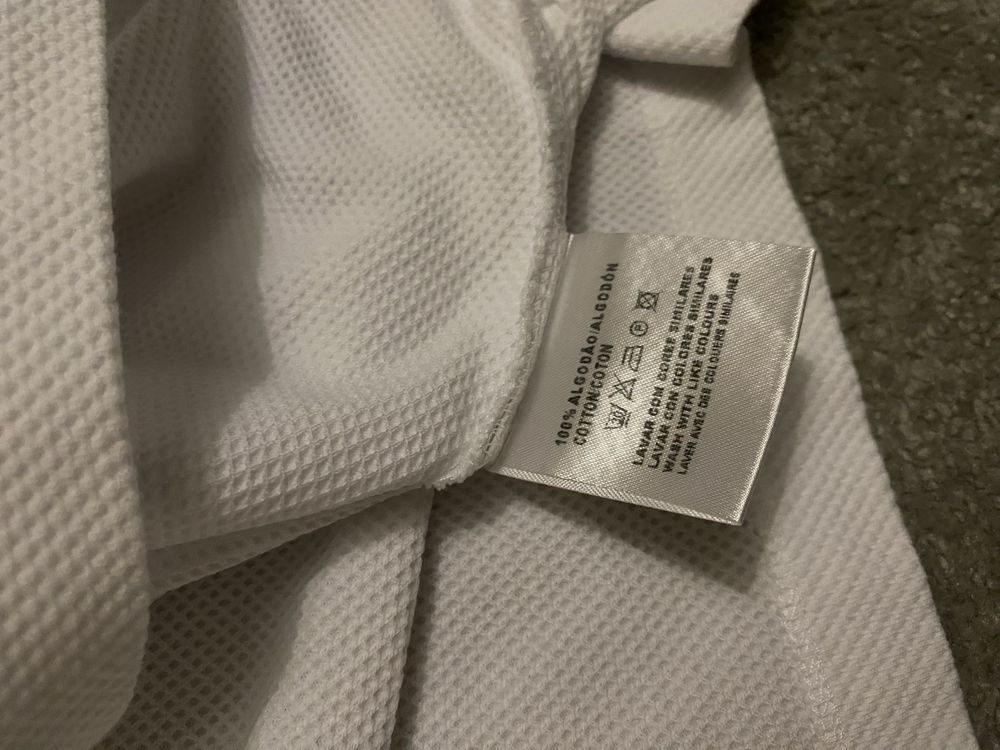 Polo Carolina Herrera Branco