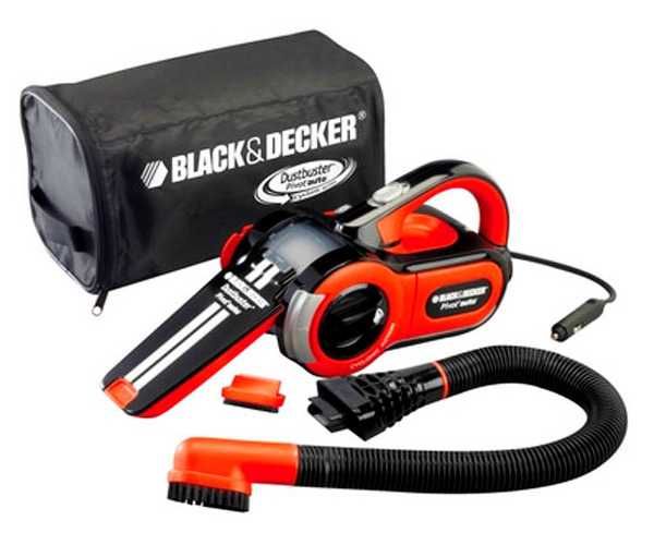 Автомобільний пилосос Black+Decker PAV 1205