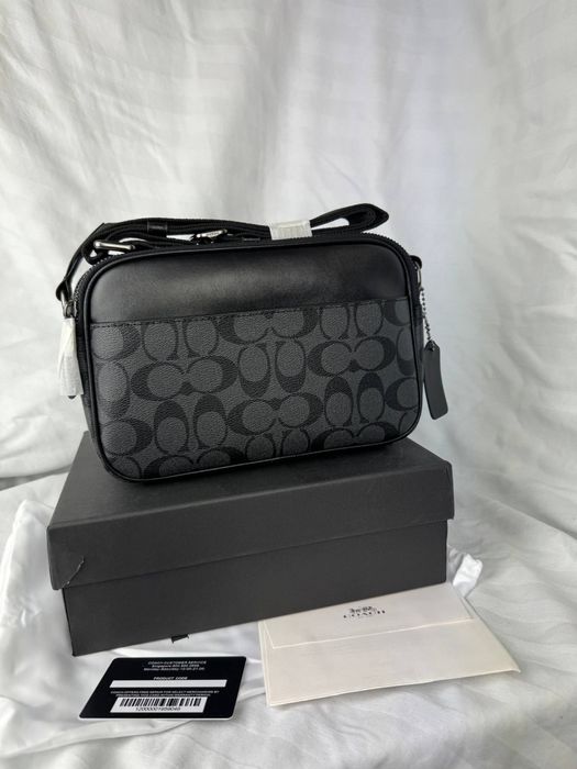 100% ОРИГИНАЛ! Мужская кожаная сумка/месенджер Coach. Разные модели.