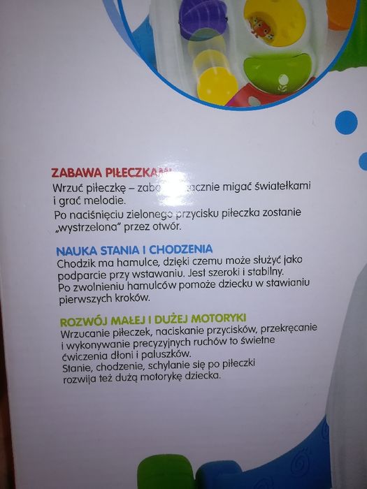 Chodzik z piłeczkami Smily Play