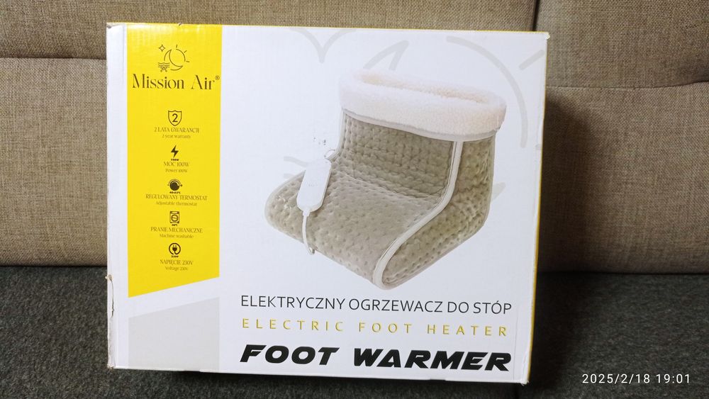 Ogrzewacz do stóp (NOWY)