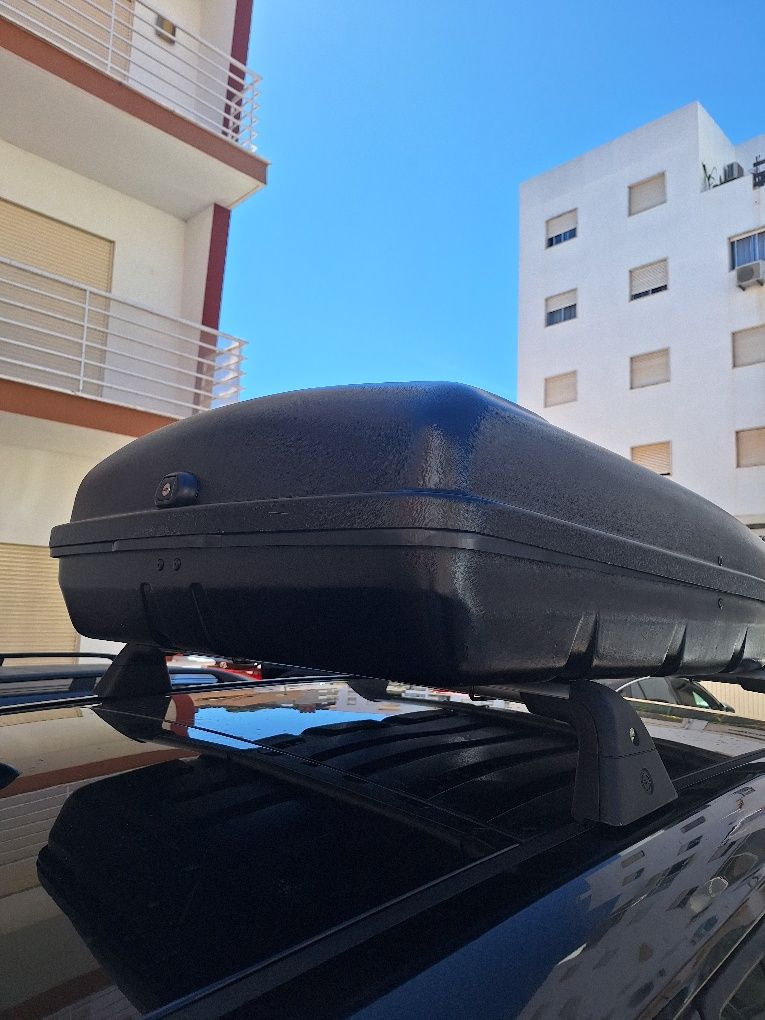 Mala de tejadilho da  Cargo de 320 lts