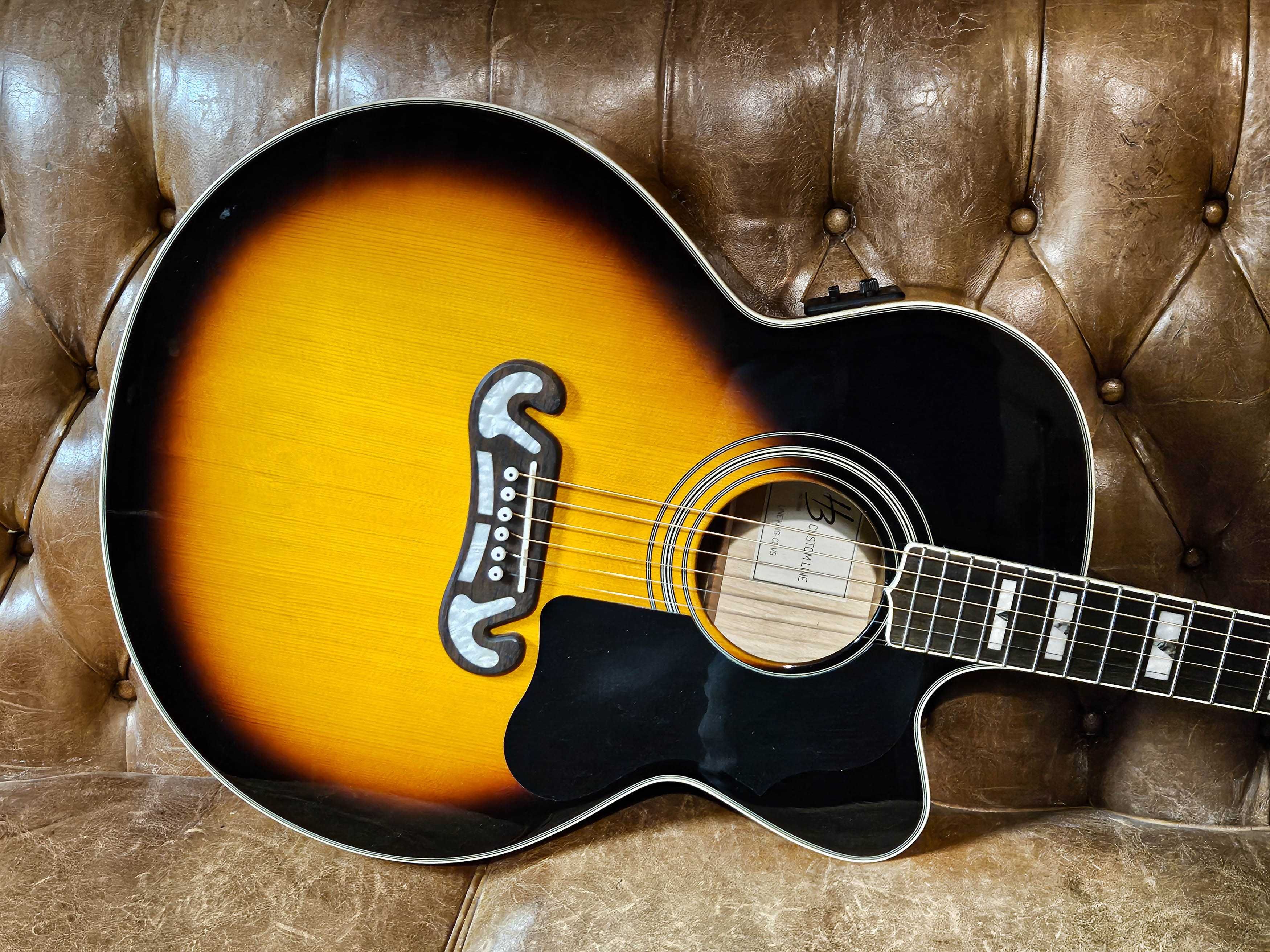 Michael Kelly Patriot Edição Limitada & Harley Benton Custom Line King