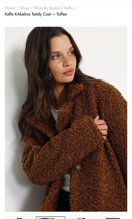 Шубка Тедді , шоколадного кольору