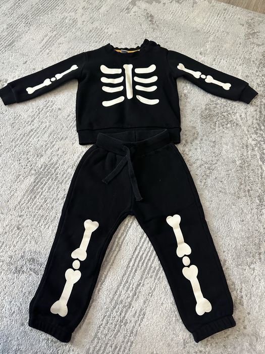 Костюм скелета waikiki 12-18 мес  хеловін