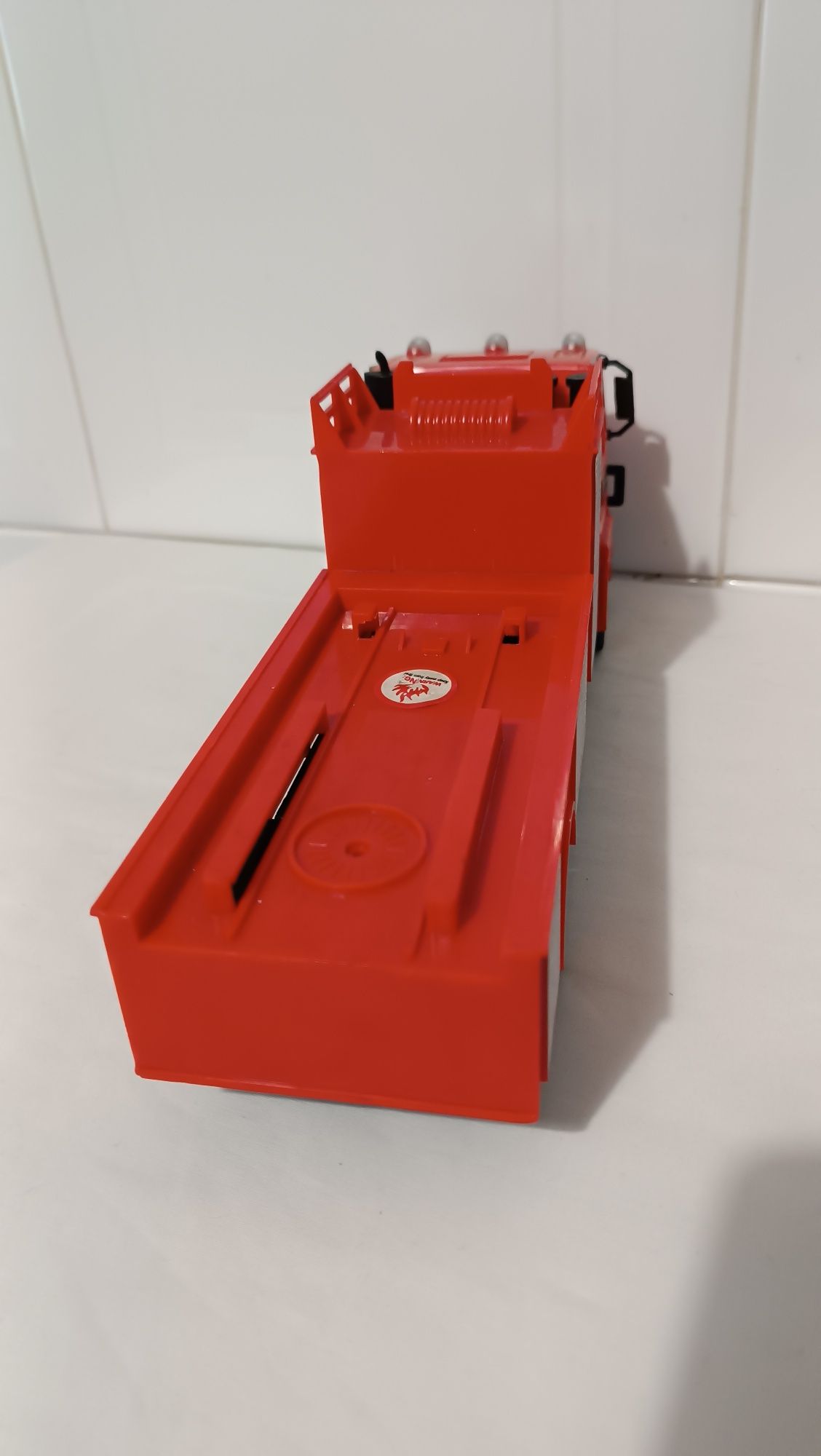 Camião Bombeiros. 30 cm