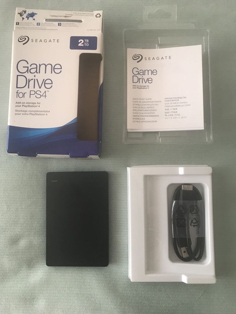 Disco Externo Seagate Game Drive for PS4 2Tb NOVO