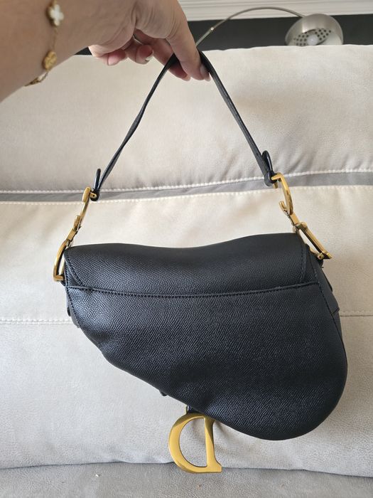Mala Saddle Dior- como nova