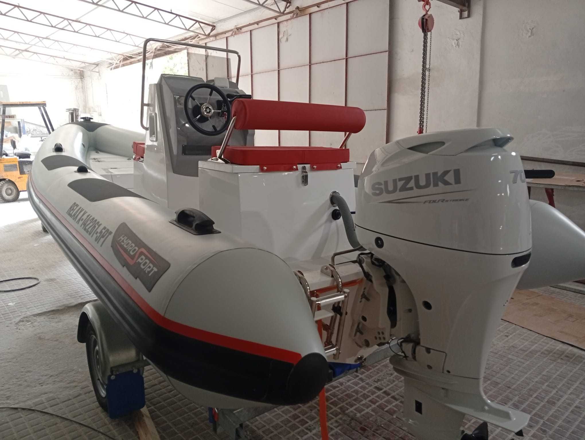 Hydrosport RIB565 compre nacional, ajude o país a avançar!