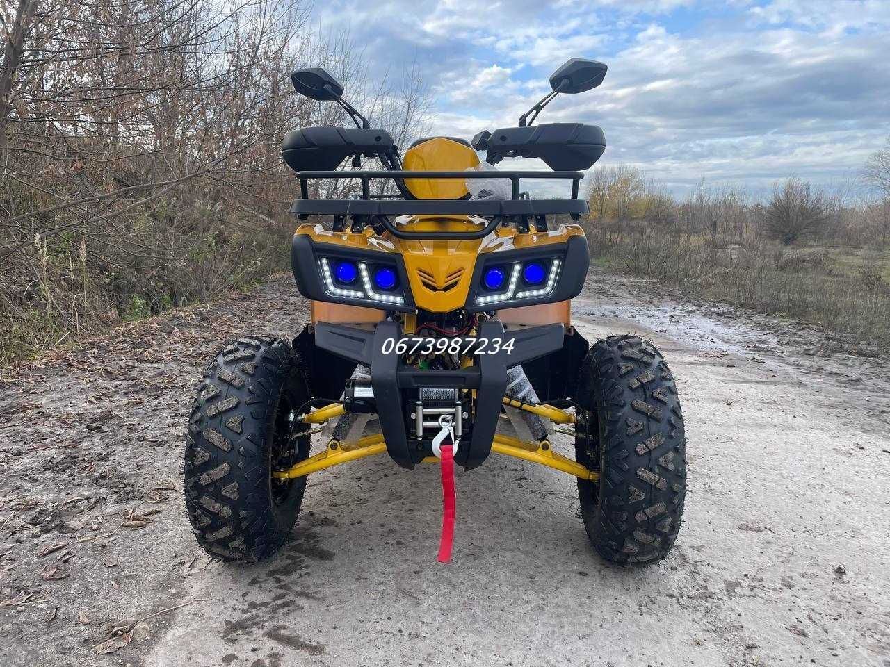 Квадроцикл Комман Скорпион Comman Scorpion 200cc Варіатор Кік-стартер