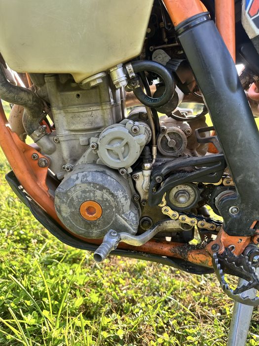 Ktm excf 250 (papiery do rejstracji)