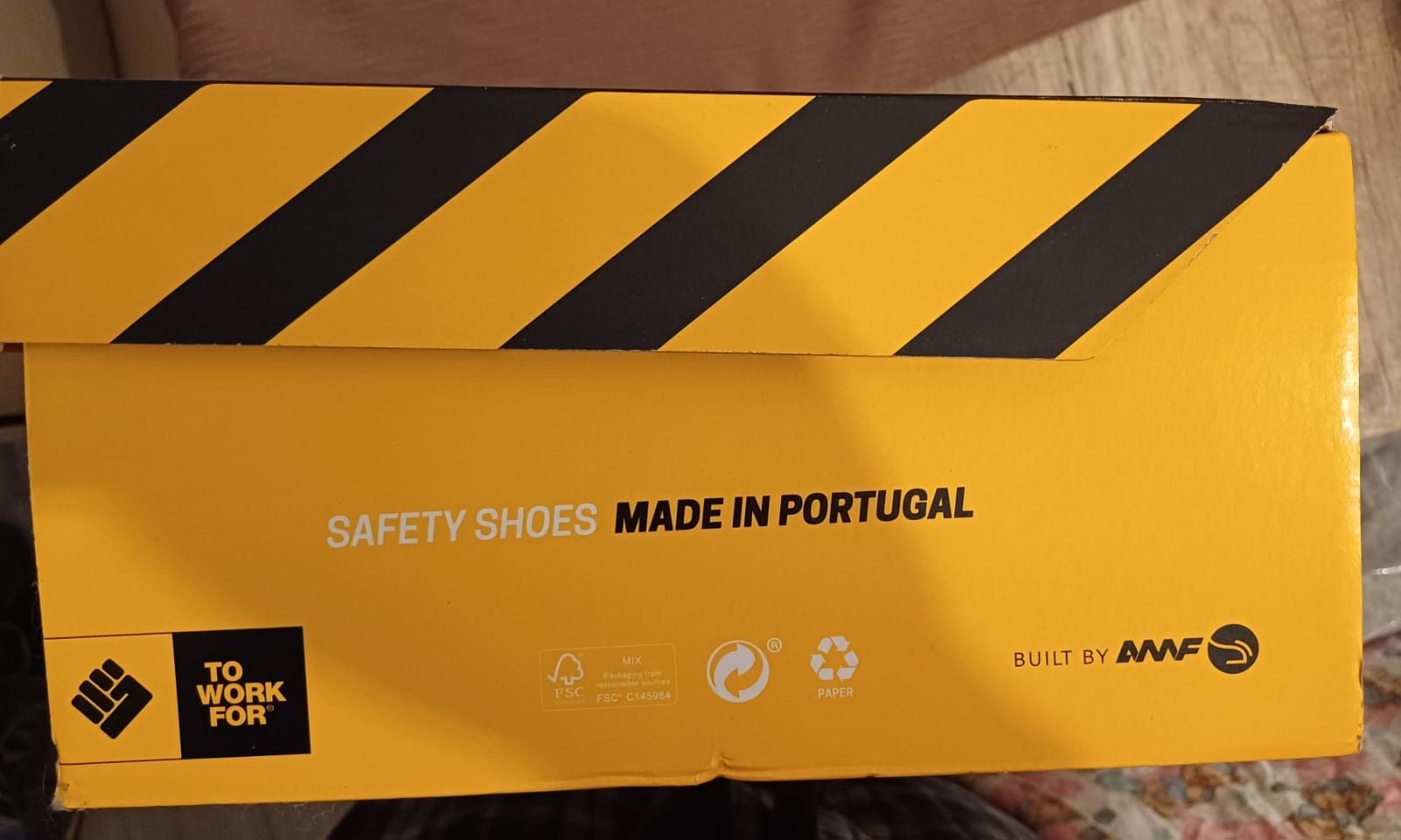 Sapatos ténis Segurança Toworkfor