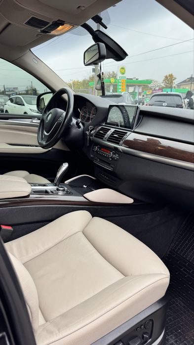 ОФІЦІЙНА BMW БМВ X6 X-drive 35i 2013 р 3,0 бенз 8АКПП НЕ ФАРБОВАНА