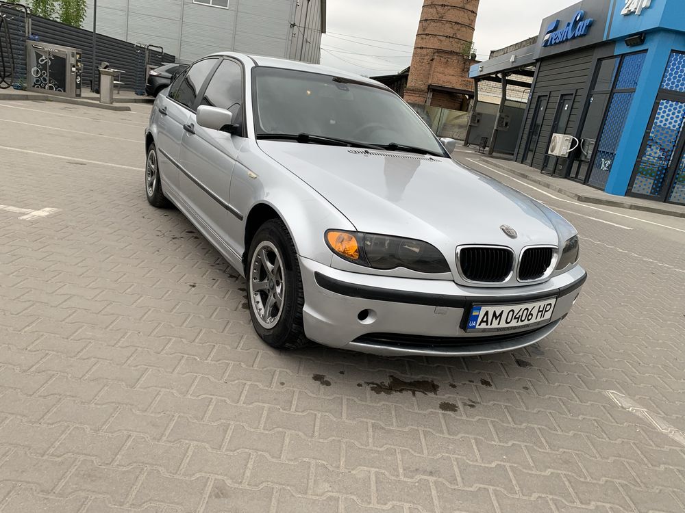 Продам BMW e46 2.0 дизель