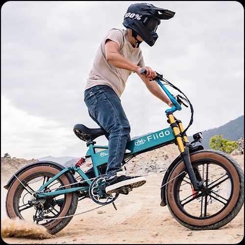 Bicicleta Elétrica Fiido M1 Pro - 2025