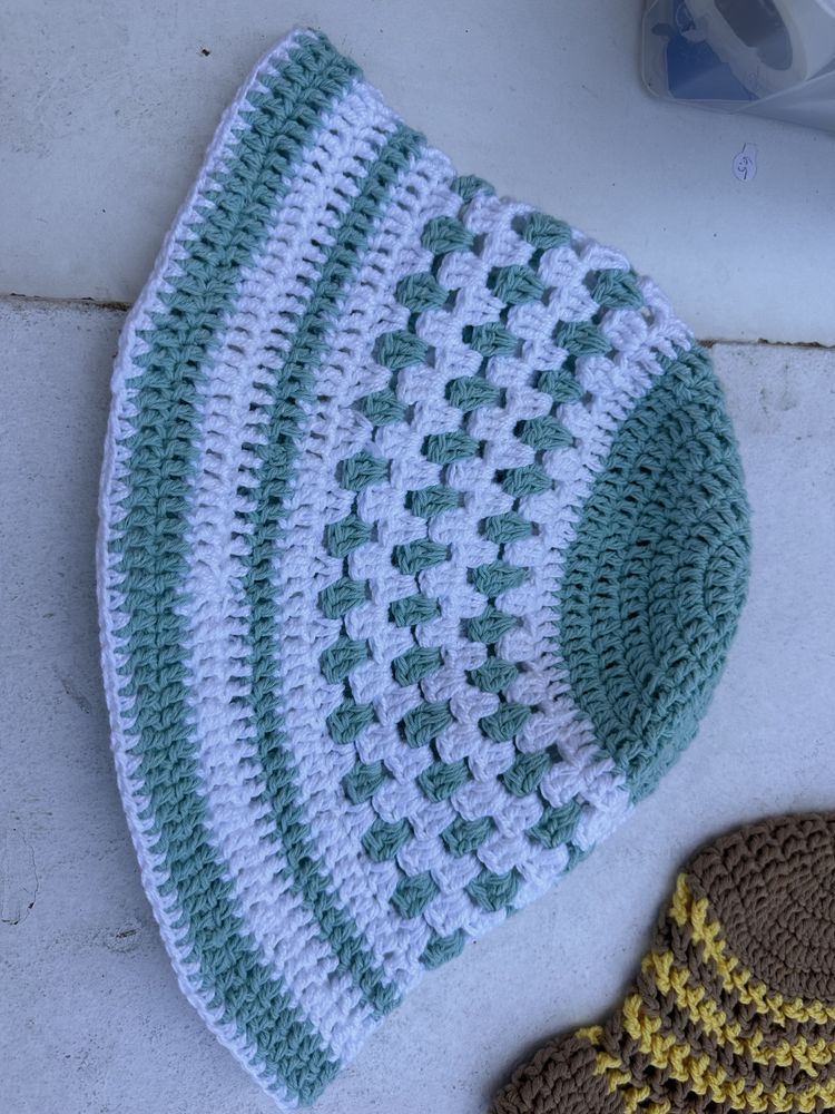 Chapeus de crochê